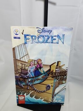 Disney Frozen Comic Book - Blue, Purple, Brown